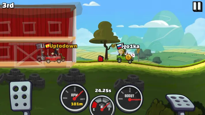 Hill Climb Racing 2 android App screenshot 0