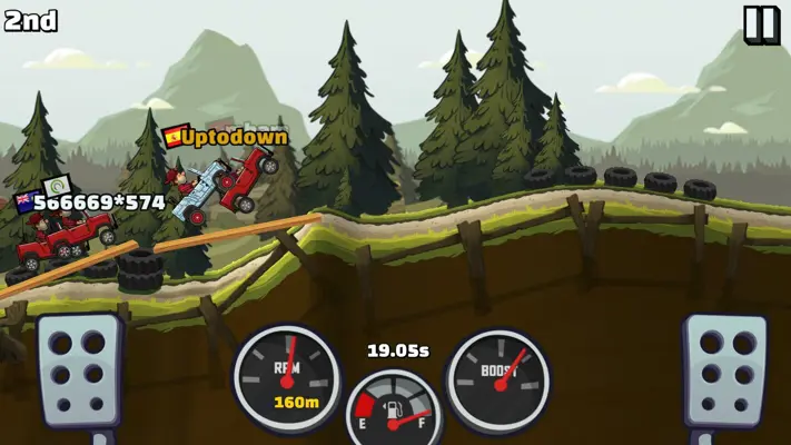 Hill Climb Racing 2 android App screenshot 1