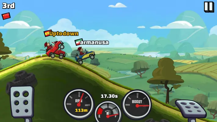 Hill Climb Racing 2 android App screenshot 2