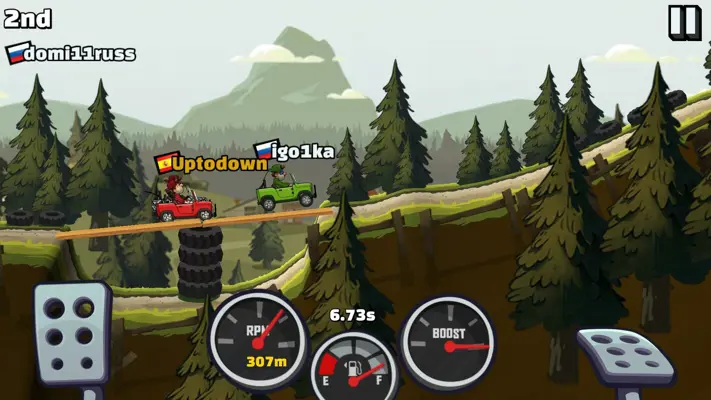 Hill Climb Racing 2 android App screenshot 3