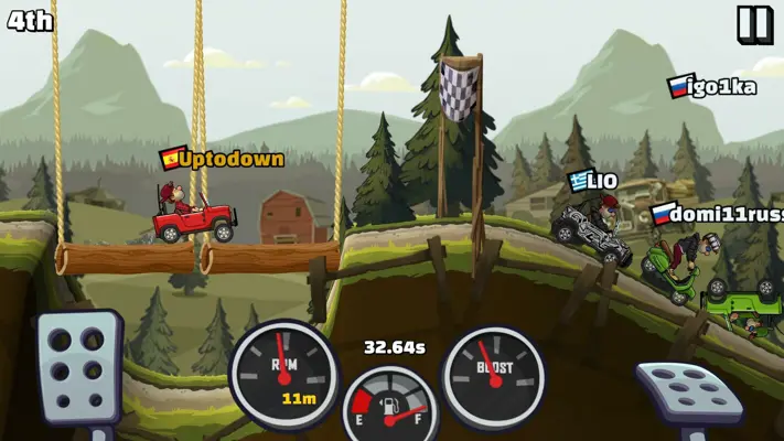 Hill Climb Racing 2 android App screenshot 4