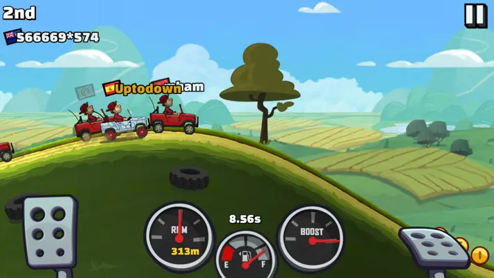 Hill Climb Racing 2 android App screenshot 5