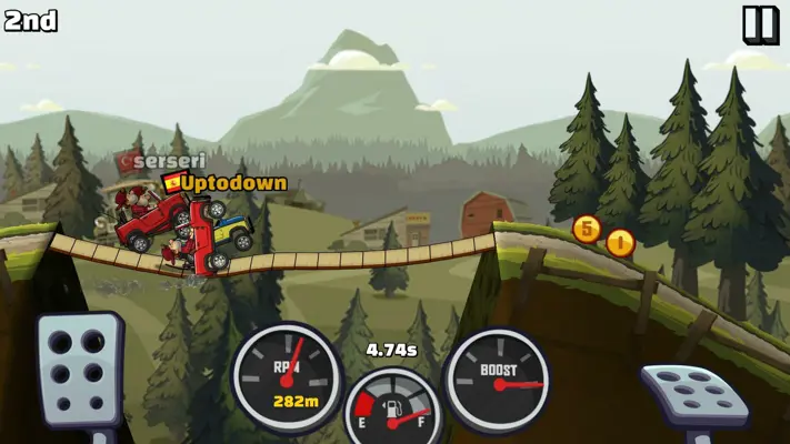 Hill Climb Racing 2 android App screenshot 6