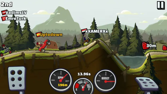 Hill Climb Racing 2 android App screenshot 7